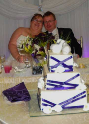 ( Wedding Disc Jockey ) Heidi & Rob  Savickis Testimonial. Taken in Hamilton Ontario